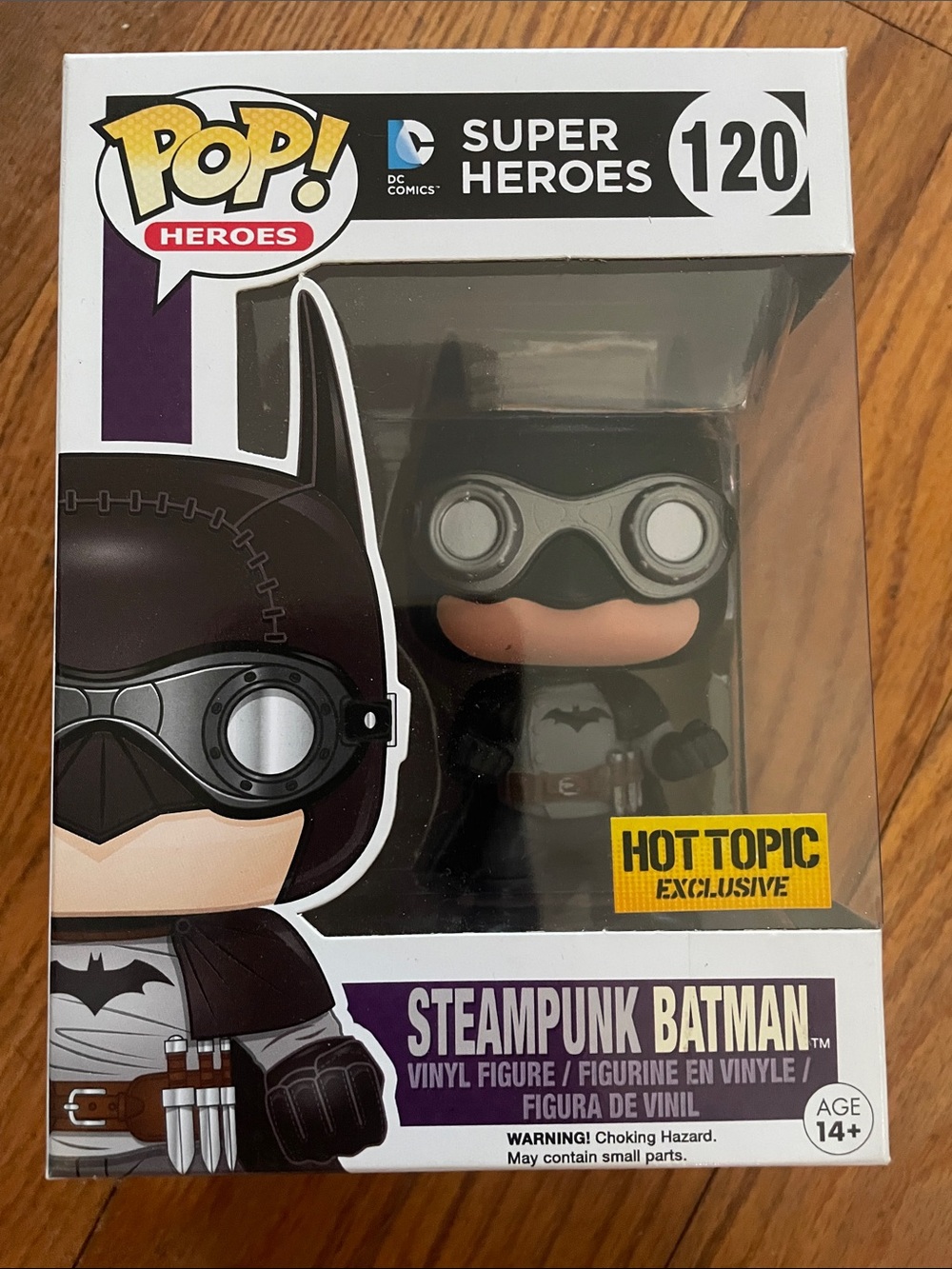 Funko Steampunk Batman Vinyl Figure - Black, Brown